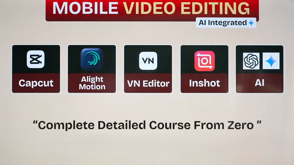 Mobile Video Editing thumbnail